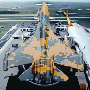 Solar Indian Military Color Jet Car Perfume 